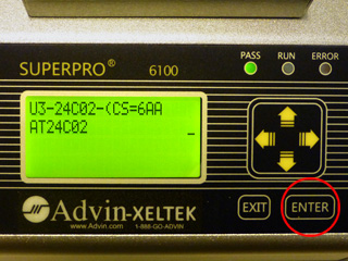 universal programmer CF card